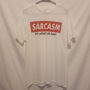 Sarcasm graphic Tee